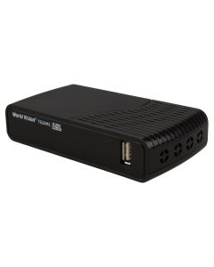 T2 тюнер World Vision T624M3 приставка для цифрового ТВ