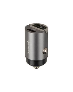 Автомобільний зарядний пристрій Senteo Q-01 PD/QC 20W 3A Чорний (Black)