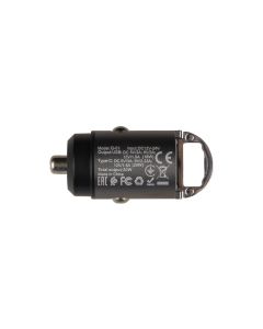 Автомобільний зарядний пристрій Senteo Q-01 PD/QC 20W 3A Чорний (Black)