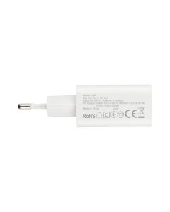 Зарядний пристрій Senteo Z-08 PD 20W USB-C Білий (White)