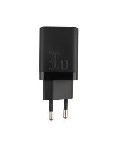 Зарядний пристрій Senteo Z-10 30W PD3.0/QC3.0 (1USB-C + 1USB) Чорний (Black)