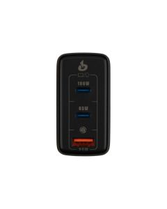 Зарядний пристрій Senteo Z-11 100W PD3.0/QC3.0 (2USB-C + 1USB) Чорний (Black)