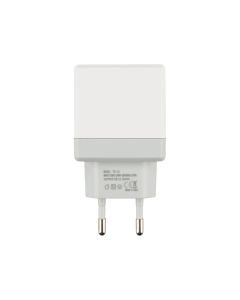 Зарядний пристрій Tornado TD-22 (2USB) 2.1A Білий (White)