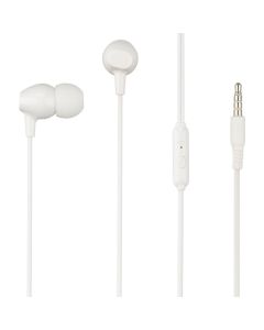 Наушники с микрофоном Tornado TS3 Белые (White)