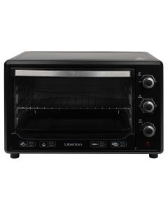Електропіч Liberton LEO-480 Чорна (Black)