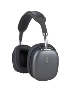 Бездротові повнорозмірні навушники Baseus Bowie H2 з шумопоглинанням Сірі (Grey)