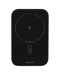 PowerBank 10000 mAh Proove Vibe Energy 20W Чорний (Black)