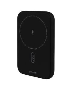PowerBank 10000 mAh Proove Vibe Energy 20W Чорний (Black)