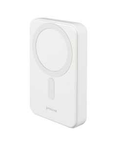 PowerBank 10000 mAh Proove Hyperion Wireless 20W Білий (White)