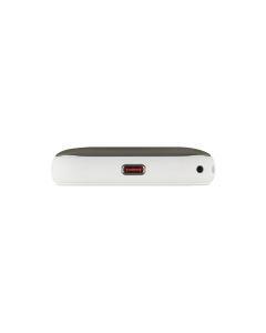 PowerBank 10000 mAh Proove Vibe Energy Wireless 20W Біла (White)