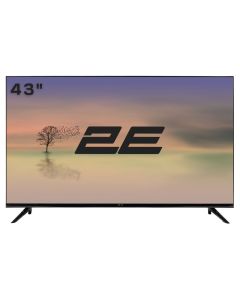 Телевизор 2E-43A07K Черный (Black)