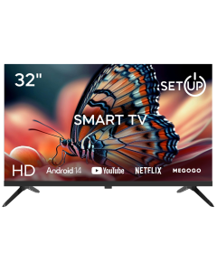 Телевизор Setup 32HSF30 Черный (Black)