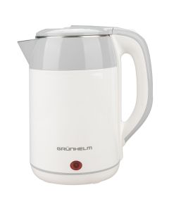Електрочайник Grunhelm EKS-1863SW Білий (White)