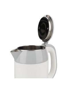 Електрочайник Grunhelm EKS-1863SW Білий (White)