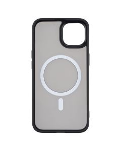 Чохол накладка для iPhone 13/14 MiaMi Pjur with MagSafe Чорна (Black)