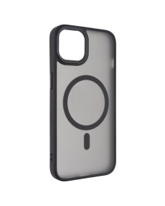 Чохол накладка для iPhone 13/14 MiaMi Pjur with MagSafe Чорна (Black)
