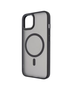 Чохол накладка для iPhone 13/14 MiaMi Pjur with MagSafe Чорна (Black)