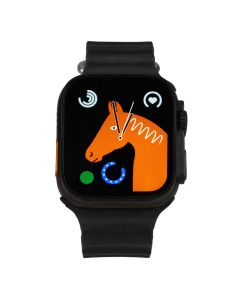 Смарт-годинник BIG X9 Ultra Чорний (Black)
