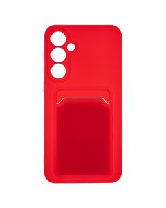 Чохол накладка для Samsung A35 WAVE Colorful Pocket Червона (Red)