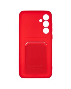 Чохол накладка для Samsung A35 WAVE Colorful Pocket Червона (Red)