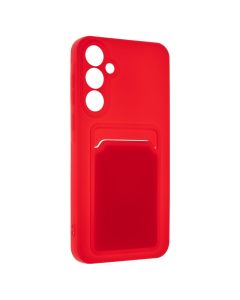 Чохол накладка для Samsung A35 WAVE Colorful Pocket Червона (Red)