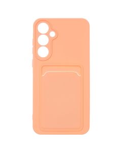 Чохол накладка для Samsung A55 WAVE Colorful Pocket Рожева (Pale Pink)