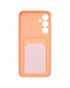 Чохол накладка для Samsung A55 WAVE Colorful Pocket Рожева (Pale Pink)