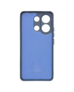 Чохол накладка для Xiaomi Redmi Note 13 Soft Case Синя (Midnight Blue)