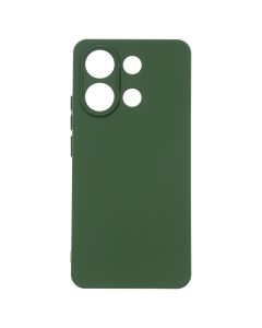 Чохол накладка для Xiaomi Redmi Note 13 Soft Case Зелена (Dark Green)