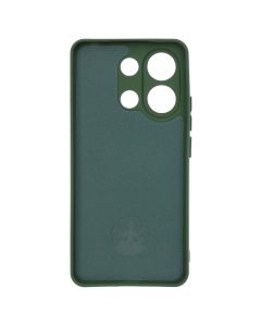 Чохол накладка для Xiaomi Redmi Note 13 Soft Case Зелена (Dark Green)