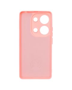 Чохол накладка для Xiaomi Redmi Note 13 Pro / Poco M6 Pro Soft Case Рожева (Pink)