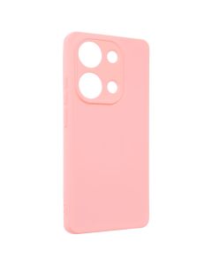 Чохол накладка для Xiaomi Redmi Note 13 Pro / Poco M6 Pro Soft Case Рожева (Pink)