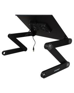 Підставка для ноутбука Crown CMLS-115B Чорна (Black)