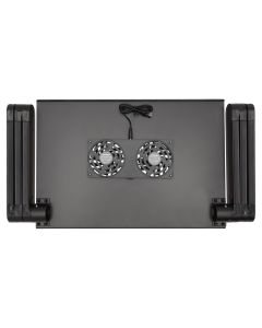 Підставка для ноутбука Crown CMLS-115B Чорна (Black)