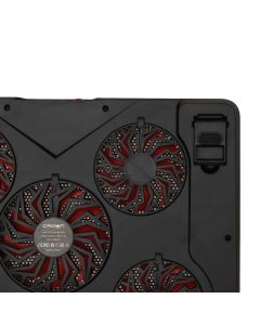 Підставка для ноутбука Crown CMLS-130 Чорна (Black)