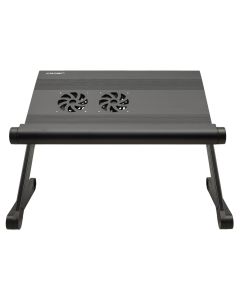 Підставка для ноутбука Crown CMLS-100 Чорна (Black)