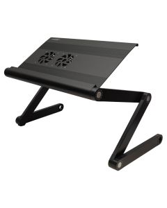 Підставка для ноутбука Crown CMLS-100 Чорна (Black)