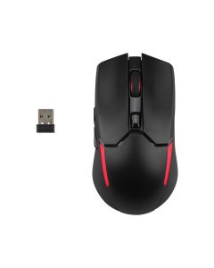 Мышь беспроводная Fantech WGC2 Venom ll Vibe Чёрная (Black)