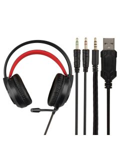 Наушники полноразмерные Fantech HG20 Chief ll Черные (Black)