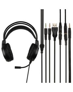 Навушники накладні Fantech HQ53 FlashЧорні (Black)