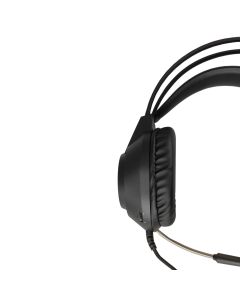 Наушники полноразмерные Fantech HQ55 Portal Черные (Black)