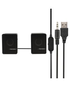 Колонки мультимедийные Fantech GS203 Beat Черные (Black)