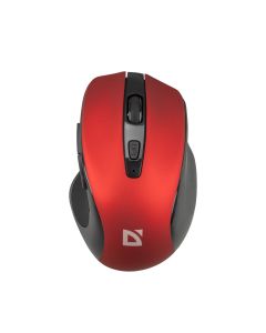 Миша бездротова Defender Prime MB-053 Червона (Red)