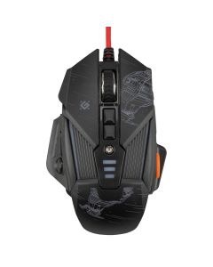 Миша Defender sTarx GM-390L Чёрная (Black)