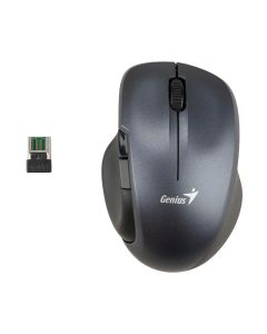 Миша Genius Ergo 8200S Бездротова Чорна (Black)