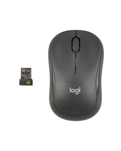 Мышь беспроводная Logitech Silent M240 Серая (Grey)