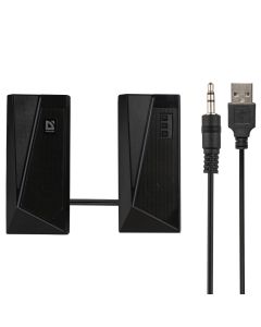 Колонки мультимедійні Defender Solar 3 Чорні (Black)