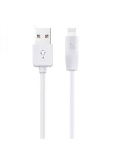 USB-кабель Hoco X1 Lightning 3м Белый (White)