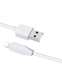 USB-кабель Hoco X1 Lightning 3м Белый (White)