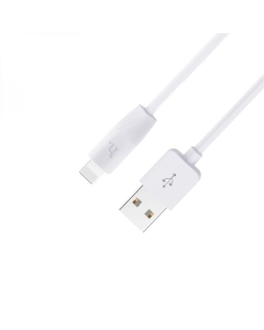 USB-кабель Hoco X1 Lightning 3м Белый (White)